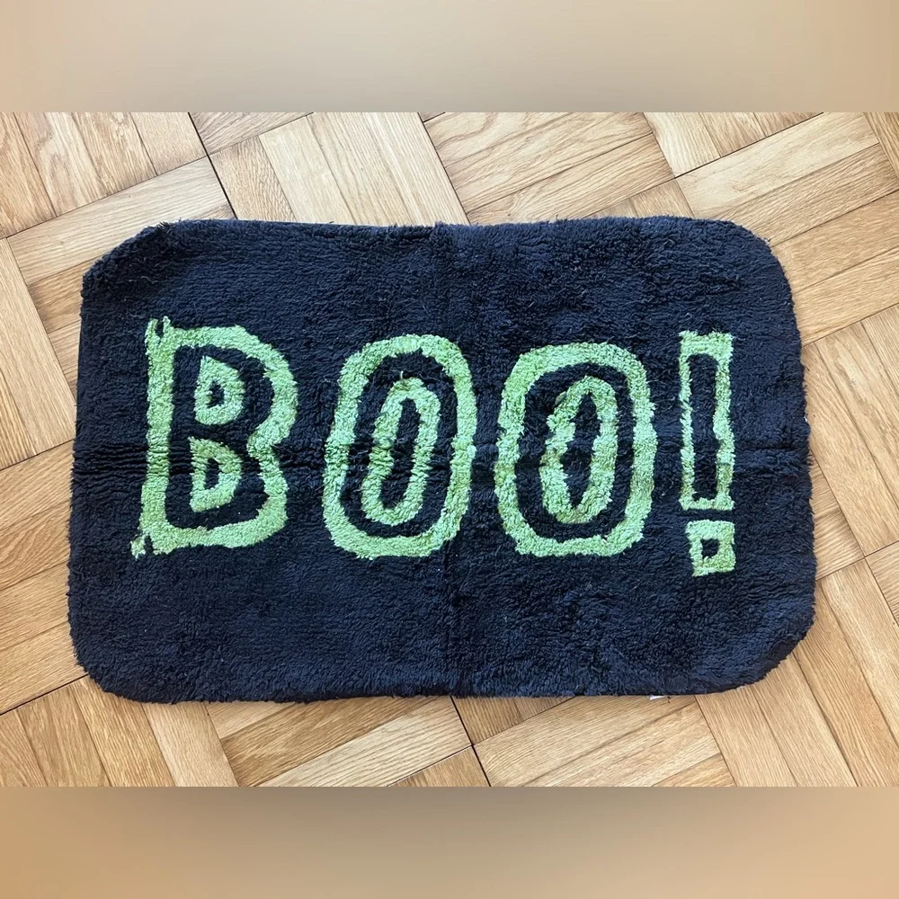 Halloween BOO Bath Mat